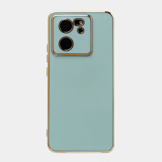 Umschlag Rückseite Metallisch Türkis (Xiaomi 13T / 13T ProXiaomi 13T / 13T Pro)