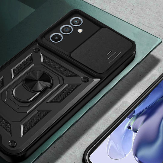 Back Cover Μεταλλικό Μαύρο (Galaxy A54)