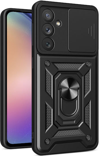 Back Cover Μεταλλικό Μαύρο (Galaxy A54)
