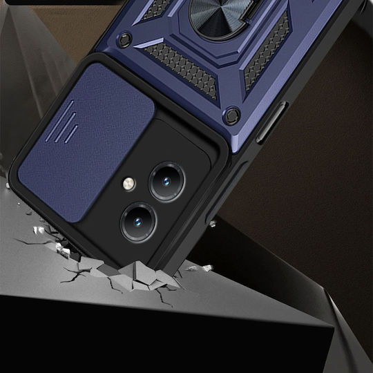 Back Cover Metalic Albastru (Moto G14)