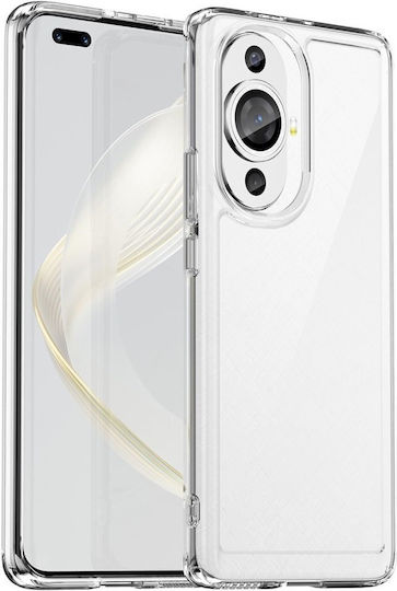 Umschlag Rückseite Silikon Transparent (Huawei Nova 11 Pro)
