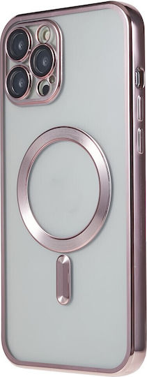 Back Cover Silicone Pink (iPhone 12 / 12 Pro)