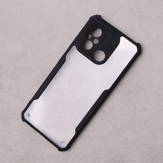Задна корица Черен (Redmi 12C)