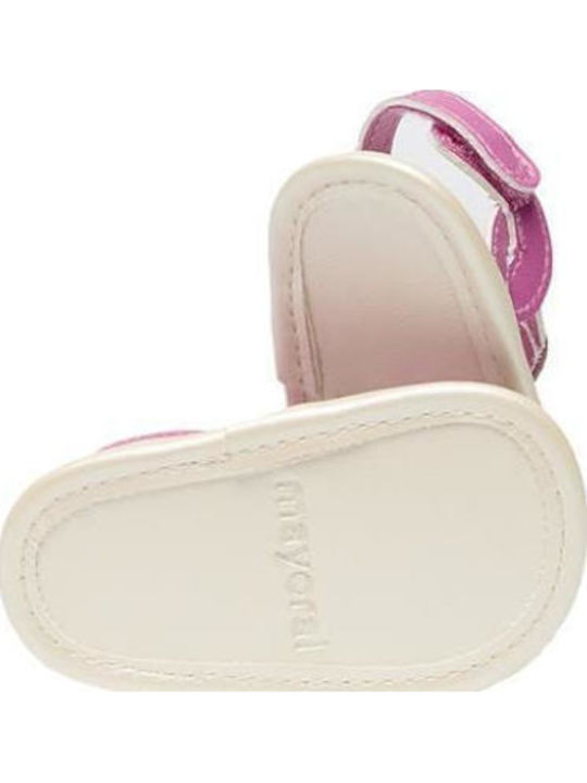 Mayoral Baby Sandals Fuchsia