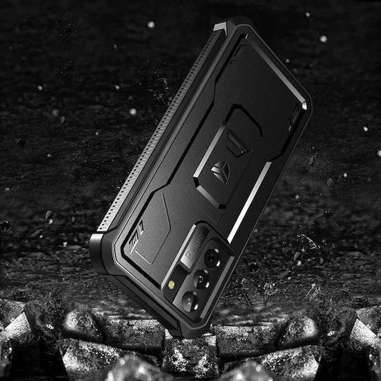 Dexnor 360 Full Cover Set with Glass Blue (Galaxy S21)