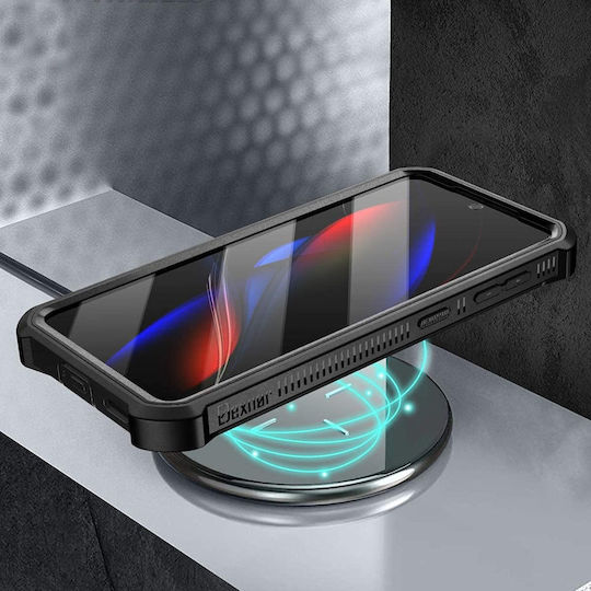 Dexnor 360 Full Cover Set with Glass Blue (Galaxy S21)