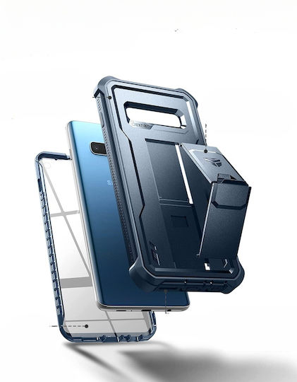 Dexnor 360 Full Cover Μπλε (Galaxy S10)