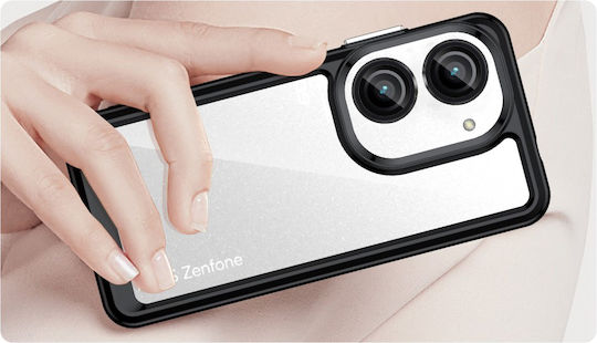 Asus Back Cover Σιλικόνης Διάφανο (Realme 9 5G / 9 Pro)