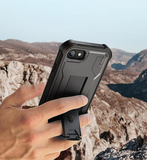 Dexnor 360 Full Cover Negru (iPhone 8/7)