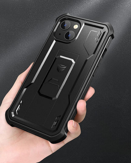Dexnor 360 Full Cover Set with Glass Black (iPhone 13)