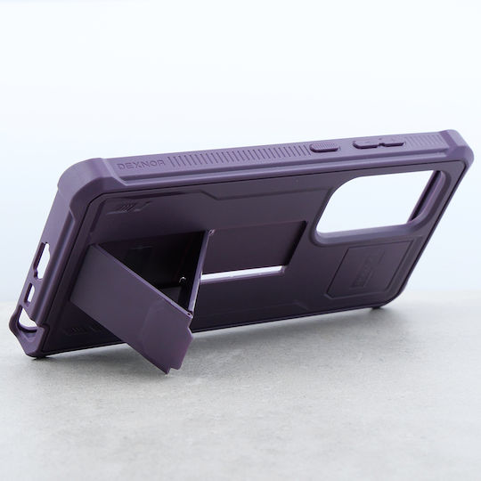 Dexnor 360 Full Cover Μωβ (Galaxy S23 Ultra)