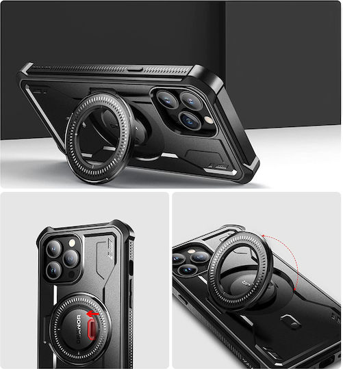 Dexnor 360 Full Cover Black (iPhone 13 Pro Max)