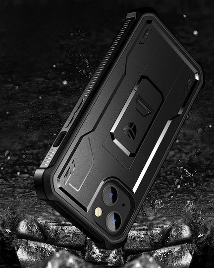Dexnor 360 Full Cover Set with Glass Black (iPhone 13)