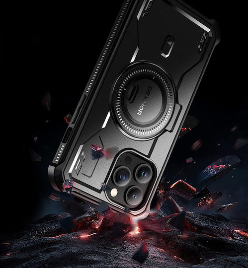 Dexnor 360 Full Cover Black (iPhone 13 Pro Max)