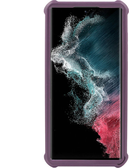 Dexnor С пълно покритие (360°) Лилав (Galaxy S22 Ultra 5G)