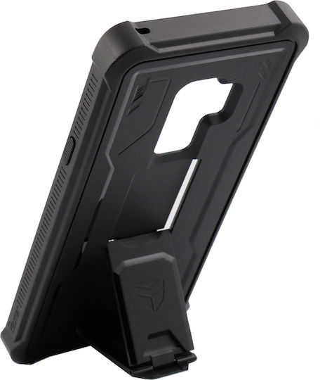 Dexnor 360 Full Cover Μαύρο (Galaxy S9+)