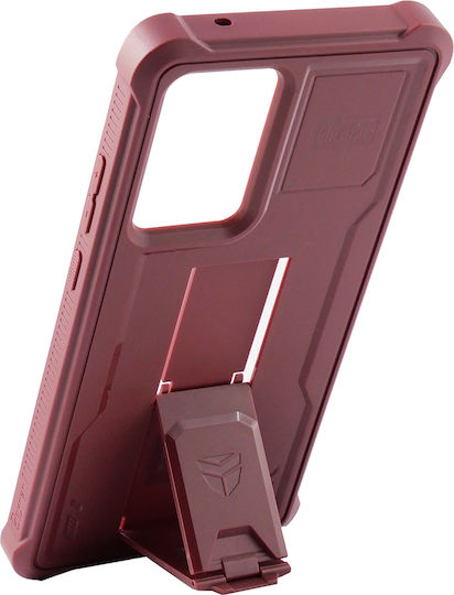 Dexnor 360 Vollschutz Rot (Galaxy Note 20 Ultra)