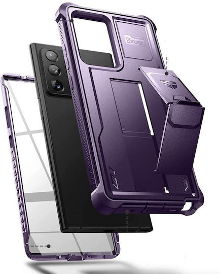 Dexnor 360 Full Cover Violet (Galaxy Note 20 Ultra)