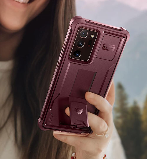 Dexnor 360 Vollschutz Rot (Galaxy Note 20 Ultra)