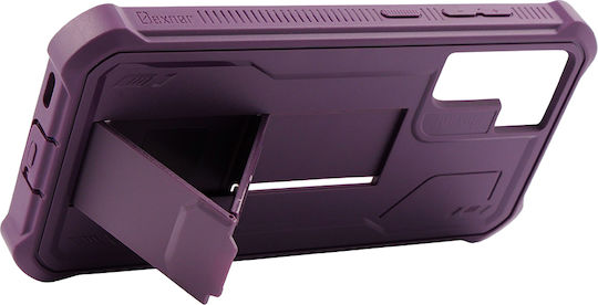 Dexnor 360 Vollschutz Lila (Galaxy S21 FE 5G)