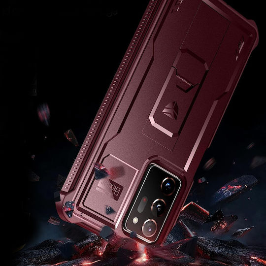Dexnor 360 Vollschutz Rot (Galaxy Note 20 Ultra)