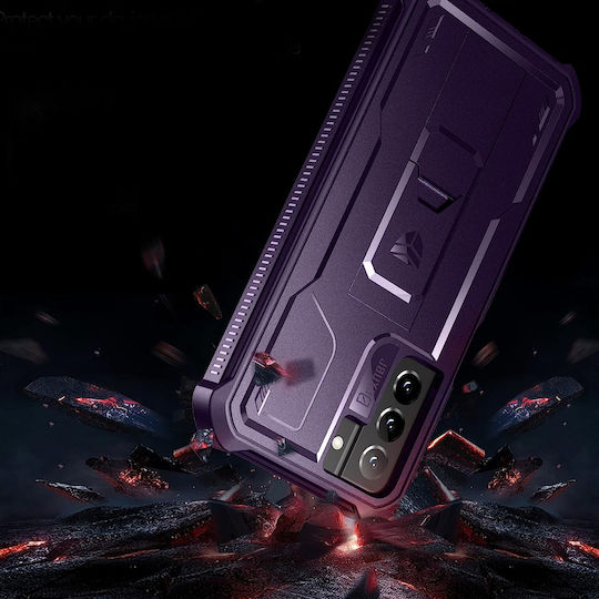 Dexnor 360 Vollschutz Lila (Galaxy S21 FE 5G)