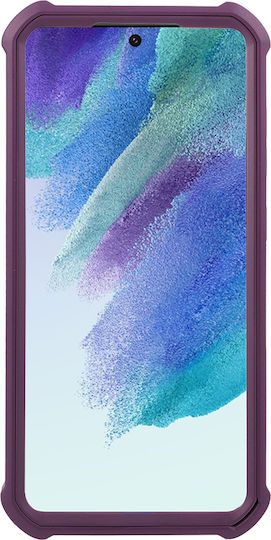 Dexnor 360 Vollschutz Lila (Galaxy S21 FE 5G)