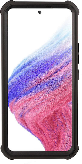Dexnor 360 Vollschutz Schwarz (Galaxy A53)