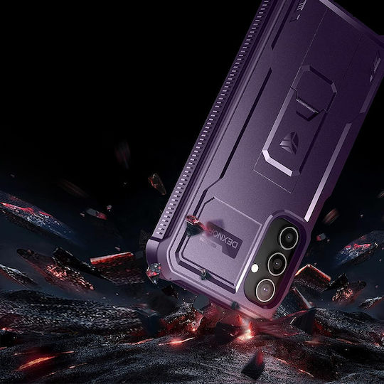 Dexnor 360 Full Cover Violet (Galaxy A54)