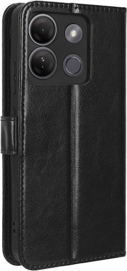Smart Wallet Δερματίνης / Πλαστικό / Σιλικόνης Μαύρο (Infinix Smart 7 HD 4G by Infinix)