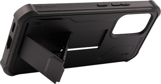 Dexnor 360 Vollschutz Schwarz (Galaxy A53)