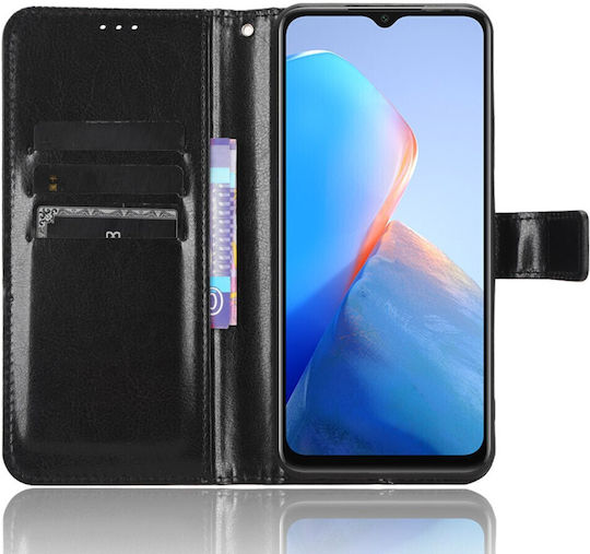 Smart Wallet Δερματίνης / Πλαστικό / Σιλικόνης Μαύρο (Infinix Smart 7 HD 4G by Infinix)