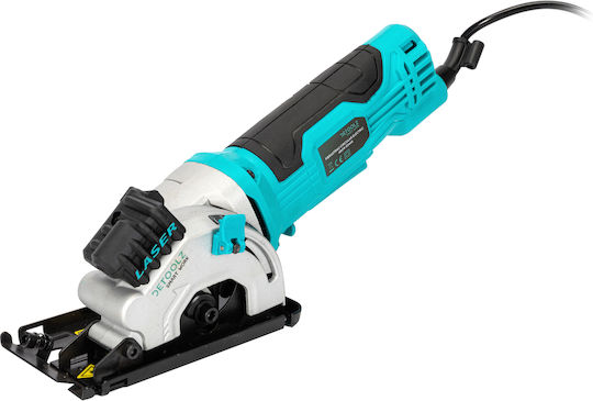 Detoolz Δισκοπρίονο 480W με Σύστημα Αναρρόφησης