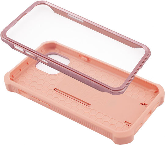 Dexnor 360 Full Cover Ροζ (iPhone 13 mini)
