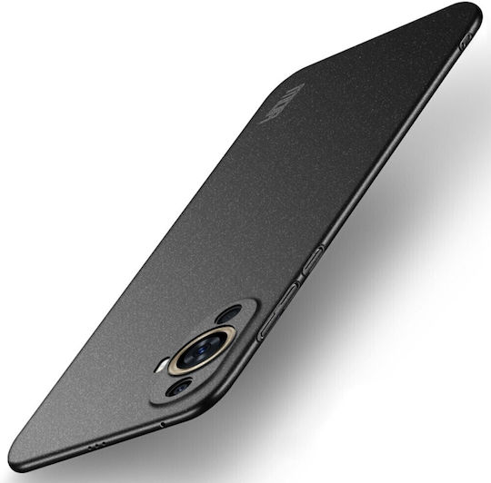 Mofi Slim Back Cover Πλαστικό Μαύρο