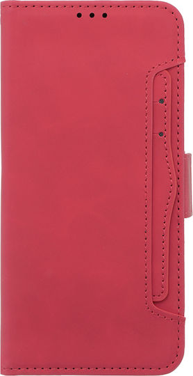 Oppo Book Δερματίνης / Πλαστικό / Σιλικόνης Κόκκινο (Oppo A38 4G)