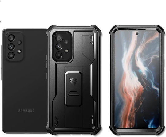 Dexnor 360 Vollschutz Schwarz (Galaxy A53)