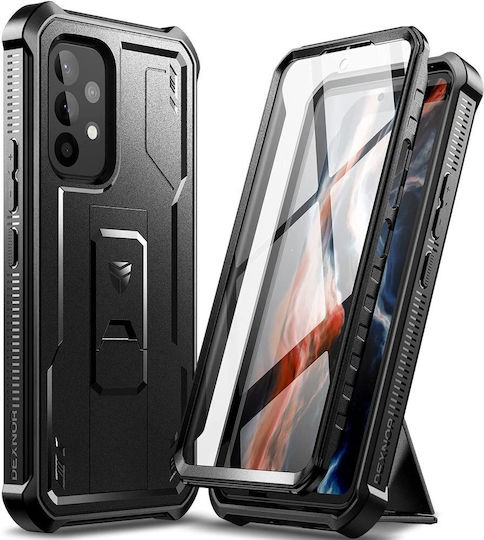 Dexnor 360 Vollschutz Schwarz (Galaxy A53)