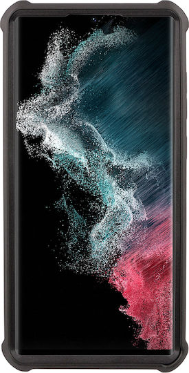 Dexnor 360 Full Cover Set cu Geam Negru (Galaxy S22 Ultra 5G)