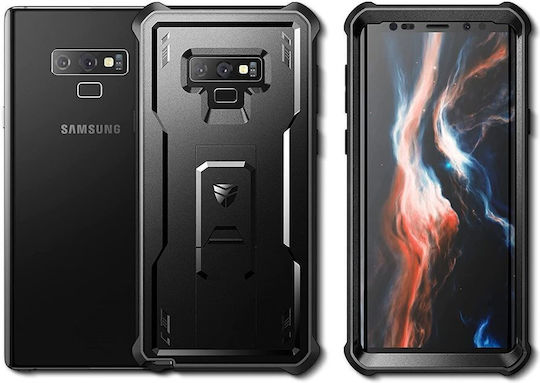 Dexnor 360 Vollschutz Schwarz (Galaxy Note 9)
