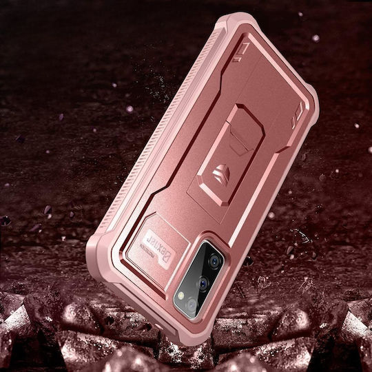 Dexnor 360 Full Cover Ροζ (Galaxy S20 FE)