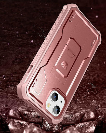 Dexnor 360 Full Cover Ροζ (iPhone 13 mini)