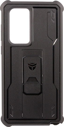 Dexnor 360 Full Cover Set cu Geam Negru (Galaxy S22 Ultra 5G)