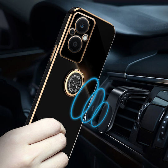 Erbord Electro Back Cover Μαύρο (Oppo Reno7 Lite)