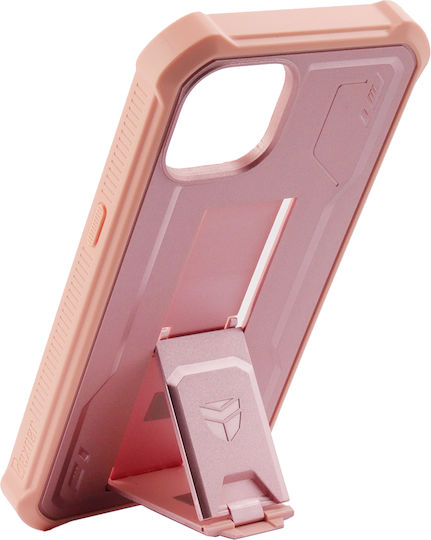 Dexnor 360 Full Cover Ροζ (iPhone 13)