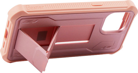 Dexnor 360 Full Cover Ροζ (iPhone 13 mini)