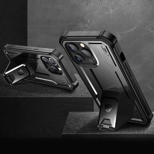 Dexnor 360 Full Cover Negru (iPhone 13 ProXiaomi 13 Pro)