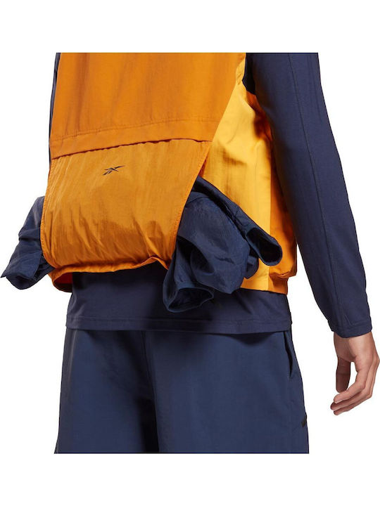 Ärmellos Jacke Wasserdicht Black