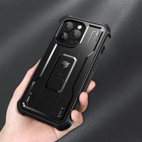 Dexnor 360 Full Cover Negru (iPhone 13 ProXiaomi 13 Pro)