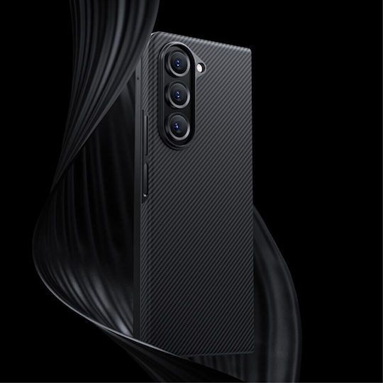 Benks Back Cover Aramid Fiber 0.6mm Negru (Galaxy Z Fold5)